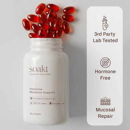 Soakt Sea Buckthorn Oil