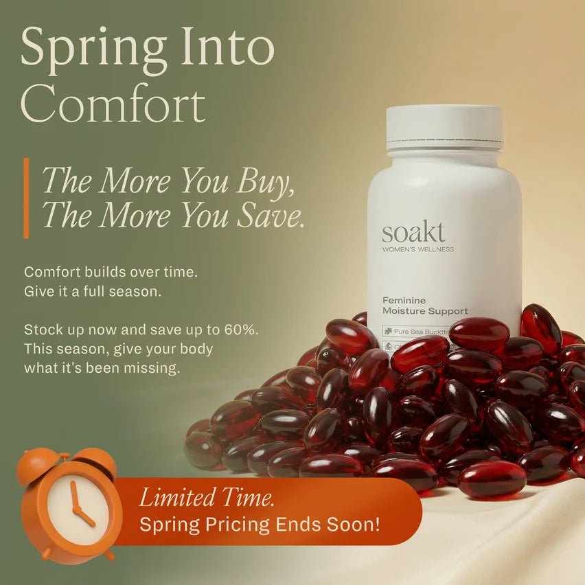 Soakt Sea Buckthorn Oil