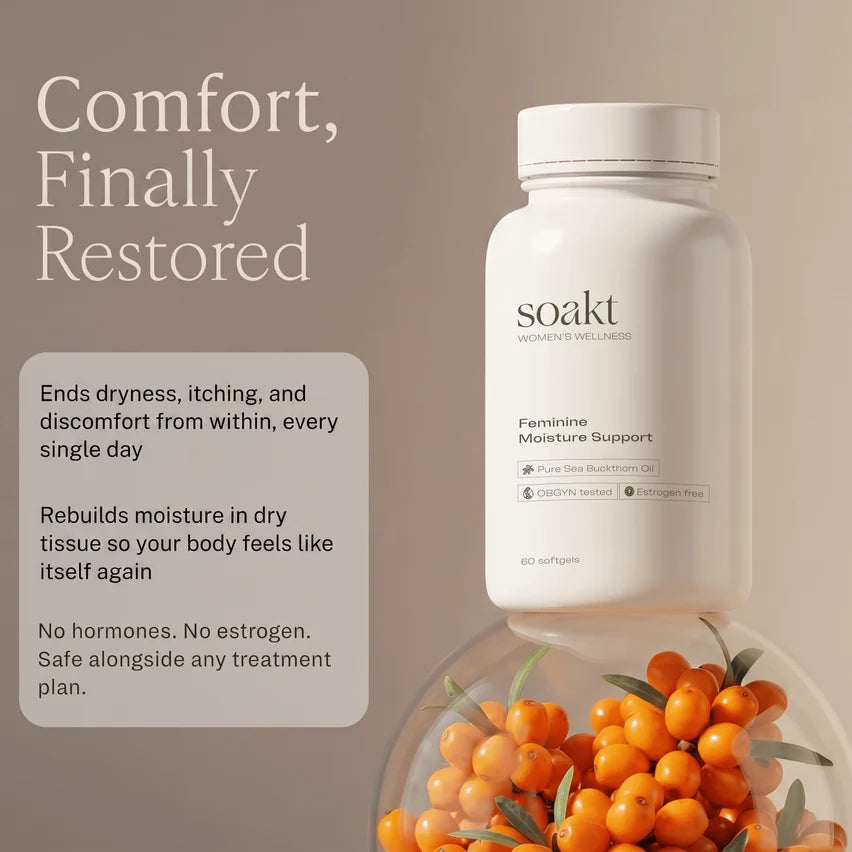 Soakt Sea Buckthorn Oil