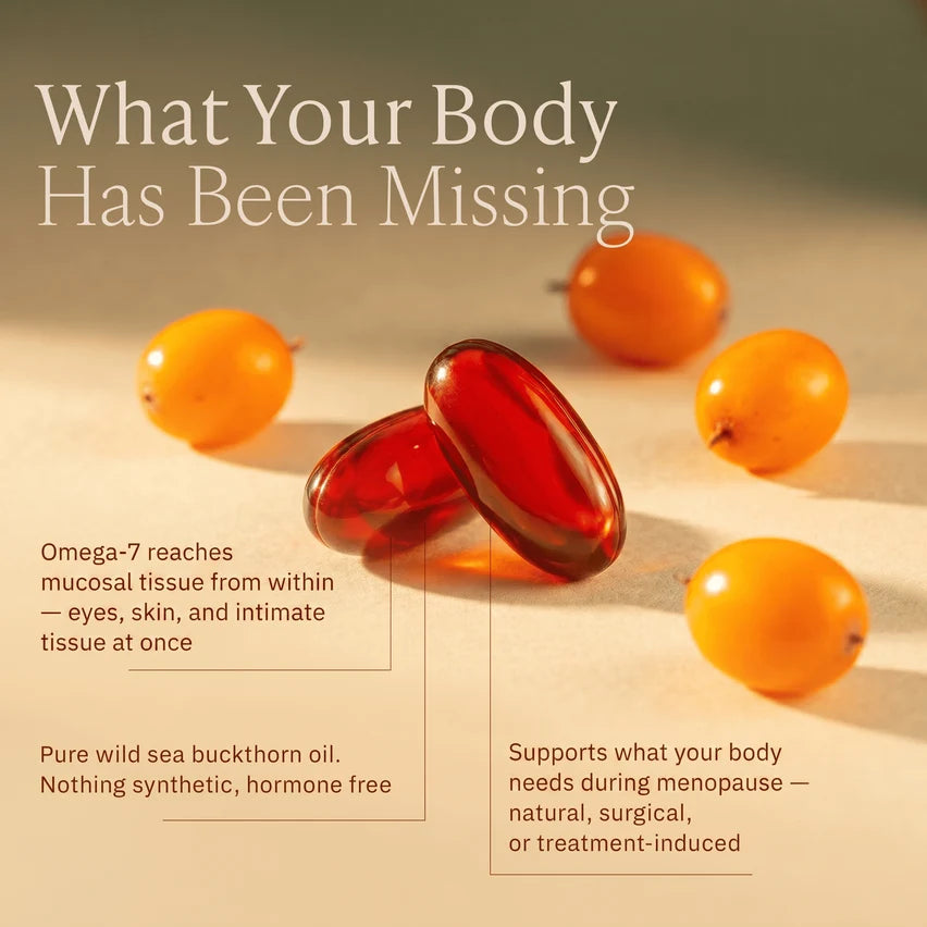 Soakt Sea Buckthorn Oil