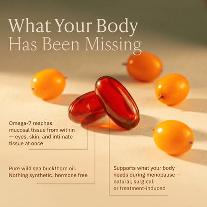 Soakt Sea Buckthorn Oil