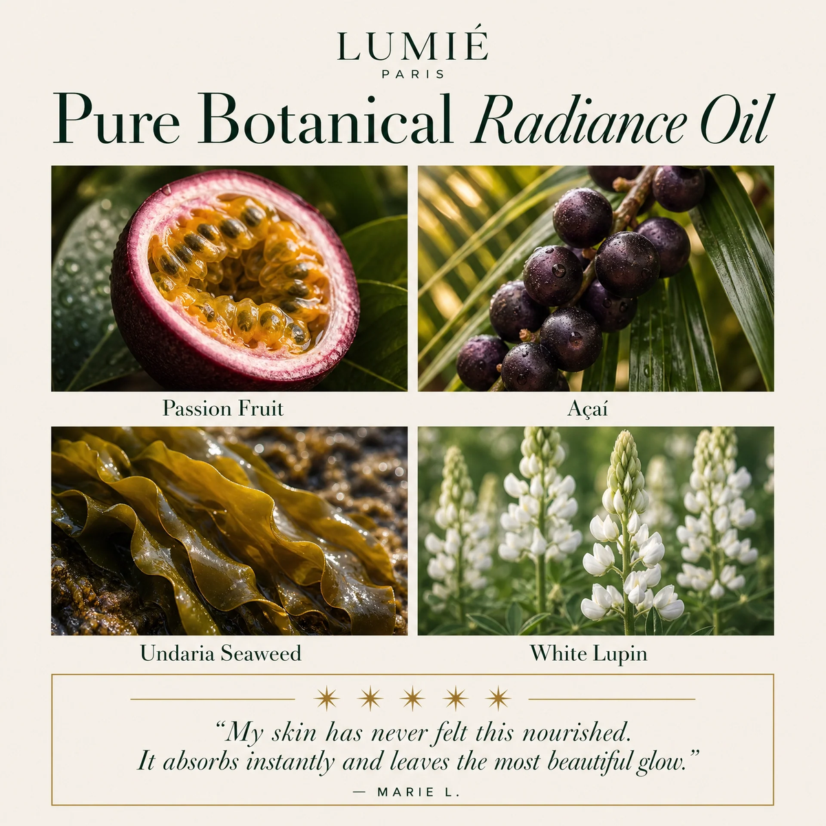 Lumié Queen Oil